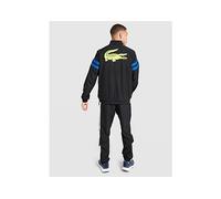 Lacoste Back Croc Tracksuit - Black - Mens 6/XL
