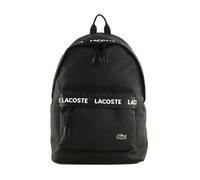 LACOSTE backpack Neocroc Logo-Backpack Tape Noir