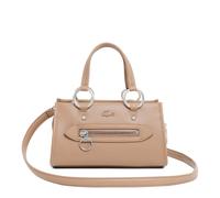 Lacoste Celys Shoulder Bag 25 cm brown