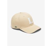 Lacoste Baseball 3D Cap Beige White - M