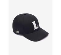 Lacoste Baseball Cap 3D black white - L