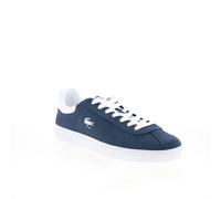 Lacoste Baseshot 223 1 SMA Mens Blue Leather Lifestyle Trainers Shoes