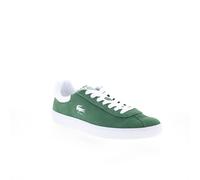 Lacoste Baseshot 223 1 SMA Mens Green Leather Lifestyle Trainers Shoes