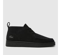 Lacoste Baseshot Chukka Boots in Black UK 12 (EU 47)