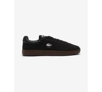 Lacoste Baseshot Trainers Black/Dark Gum