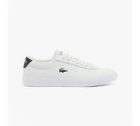 Lacoste BASESHOT EVO Mens Court Trainers Trainers White/Black - UK 8