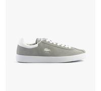 Lacoste Baseshot Mens Suede Lace-Up Breathable Casual Trainers