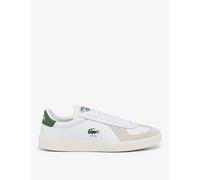 Lacoste Baseshot Pro Leather Lace-Up Trainers White