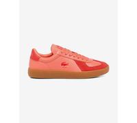 Lacoste Baseshot Pro Leather Shoes Red Brown Women - 39