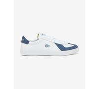 Lacoste Baseshot Pro Leather Shoes White Blue - 40