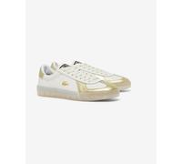 Lacoste Baseshot Pro Leather Shoes White Gold Women - 41