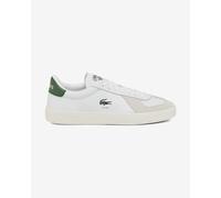 Lacoste Baseshot Pro Leather Shoes white grey green Women - 39