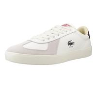 Lacoste BASESHOT PRO SNEAKER FLAT, White, 6.5 UK
