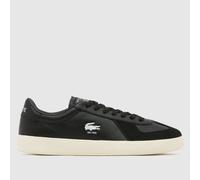 Lacoste Baseshot Pro Trainers in Black & White UK 9 (EU 43)