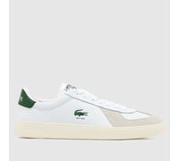 Lacoste Baseshot Pro Trainers in White Multi UK 10 (EU 44½)