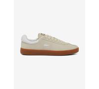 Lacoste Baseshot shoes beige white brown - 42