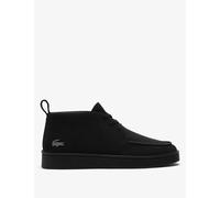 Lacoste Baseshot Suede Chukka Boots Black