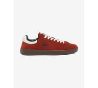 Lacoste Baseshot Suede Shoes Colour red white - 42.5