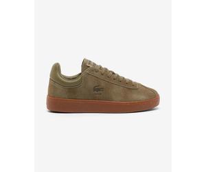 Lacoste Baseshot Suede Shoes Green Brown - 42