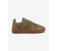 Lacoste Baseshot Suede Shoes Green Brown - 44.5