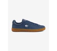 Lacoste Baseshot Suede Shoes navy blue brown - 44