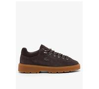 Lacoste Baseshot Suede Winter Trainers, Brown, Size 10, Men Brown