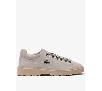 Lacoste Baseshot Suede Winter Trainers, Natural, Size 12, Men Natural