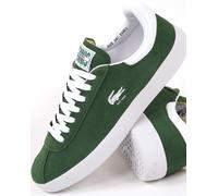 Lacoste Baseshot Trainers Dark Green/White