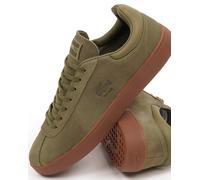 Lacoste Baseshot Trainers Khaki/Gum
