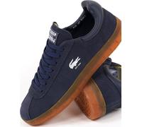 Lacoste Baseshot Trainers Navy/Gum