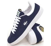Lacoste Baseshot Trainers Navy/White