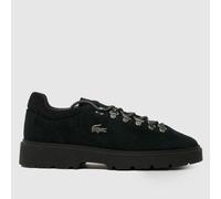 Lacoste Baseshot Winter Trainers in Black UK 5 (EU 38)