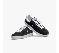 Lacoste BASESHOT Womens Trainers Black/White - UK 4