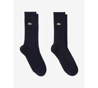 Lacoste Basic Crocodile blue navy socks (2 pairs) - 35-38