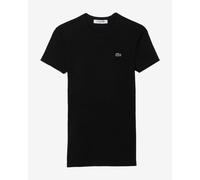 Lacoste Basic Short Sleeve T-Shirt Black Women - 46