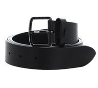 LACOSTE belt Casual Punch Leather Belt W100 Noir