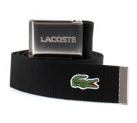 LACOSTE belt Casual Woven Strap W130 Black