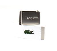 LACOSTE belt Casual Woven Strap W90 Bright White
