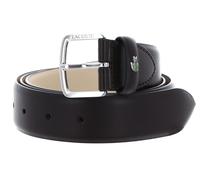 LACOSTE belt Elegance 35 Flat Raw Edge Belt W100 Marron