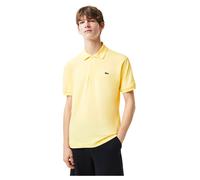 Lacoste Best Short Sleeve Polo Yellow M Men