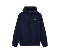 Lacoste Zipped Sport Training Jacket Navy Blue