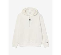 Lacoste Big Logo hoodie pure white - XL