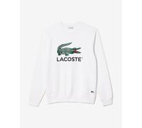 Lacoste Big Logo Sweatshirt White Green - L