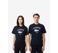 Lacoste Big Logo Ultra-Dry T-shirt navy blue - XS