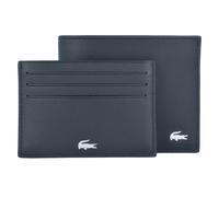 Lacoste Billfold Coin Box wallet leather 11.5 cm black