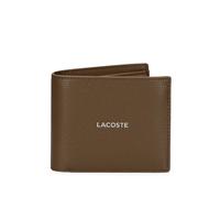 Lacoste Billfold logo-plaque wallet - Brown One Size