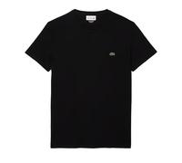 Lacoste Black Pima Cotton Crew Neck T-Shirt