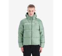 Lacoste Blouson Puffer Logo Hooded Jacket Light Green - XL