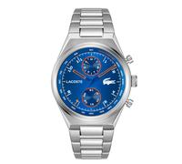 Lacoste Blue Dial Stainless Steel Bracelet Watch