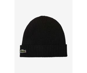 Lacoste Bonnet Logo Beanie Black